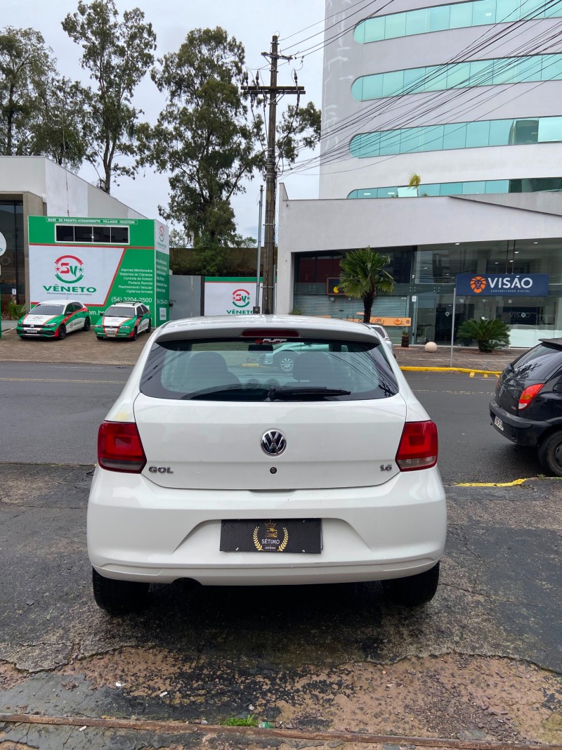 GOL 1.6 MI CITY 8V FLEX 2P MANUAL G.IV - 2014 - CAXIAS DO SUL