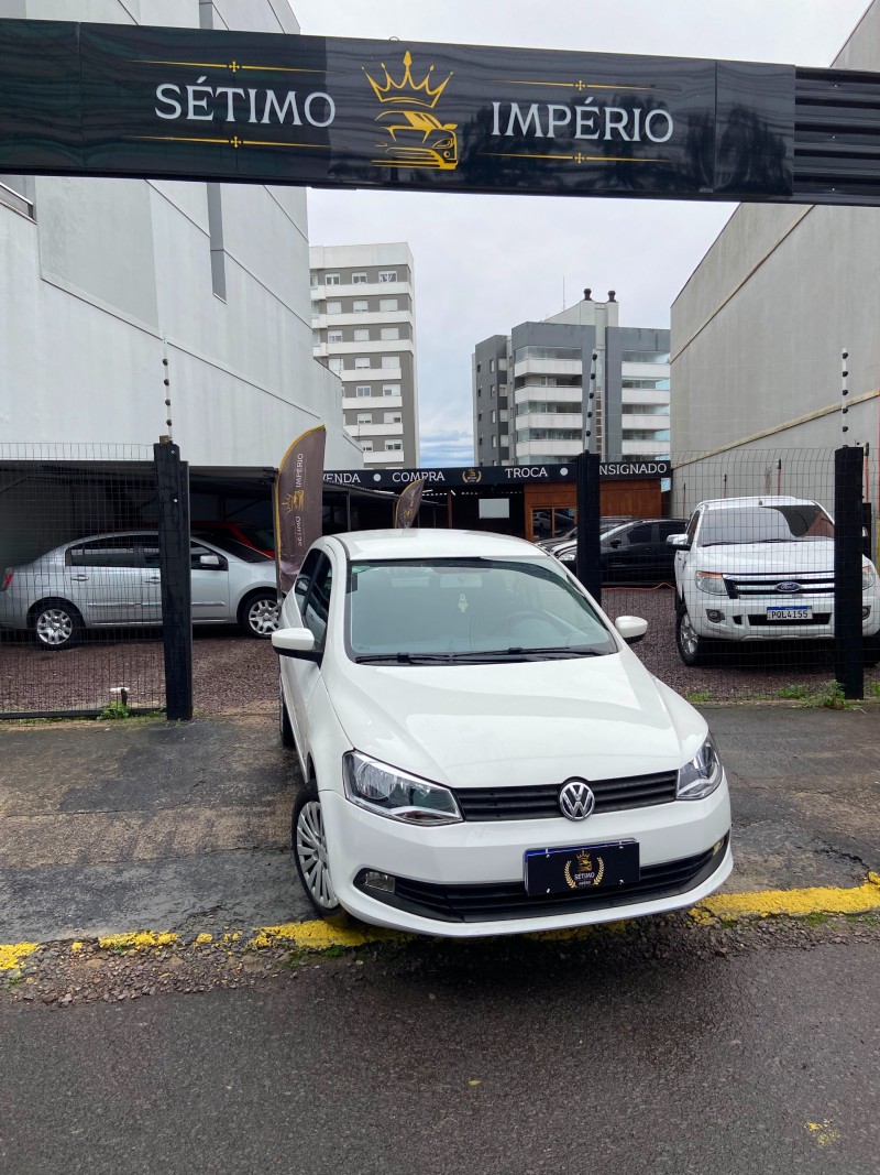 GOL 1.6 MI CITY 8V FLEX 2P MANUAL G.IV - 2014 - CAXIAS DO SUL
