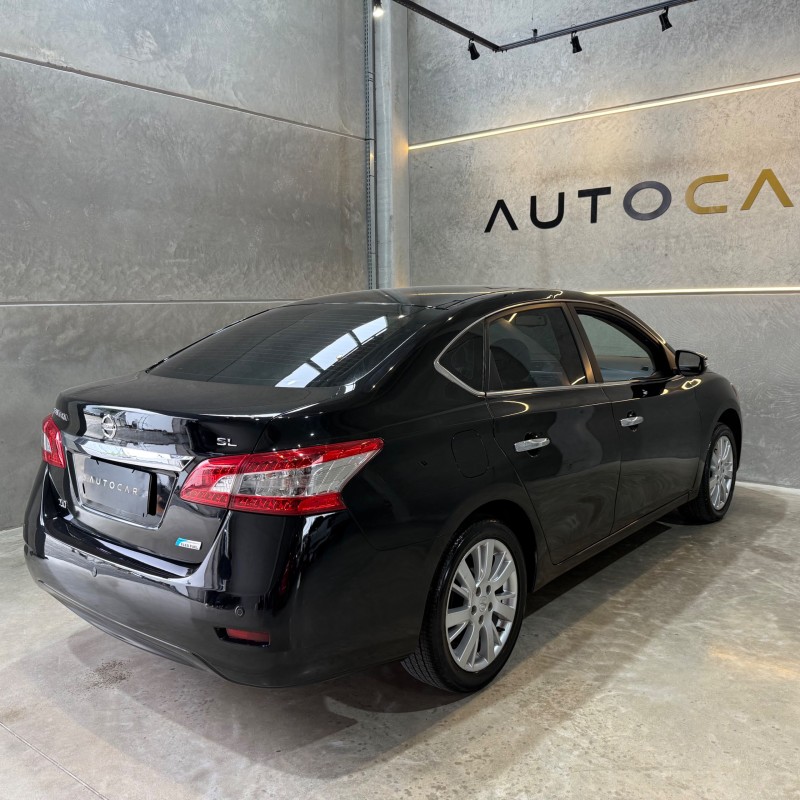 SENTRA 2.0 SL 16V FLEX 4P AUTOMÁTICO - 2014 - CAXIAS DO SUL