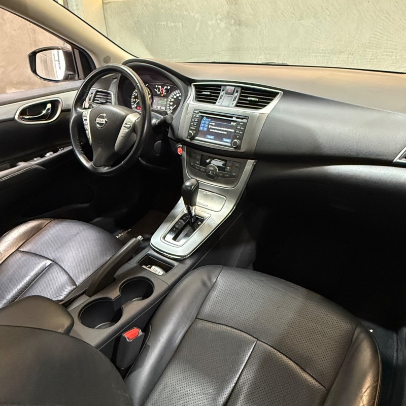 SENTRA 2.0 SL 16V FLEX 4P AUTOMÁTICO - 2014 - CAXIAS DO SUL