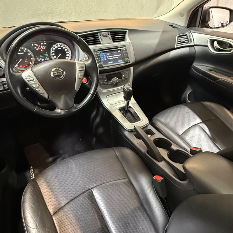 SENTRA 2.0 SL 16V FLEX 4P AUTOMÁTICO - 2014 - CAXIAS DO SUL