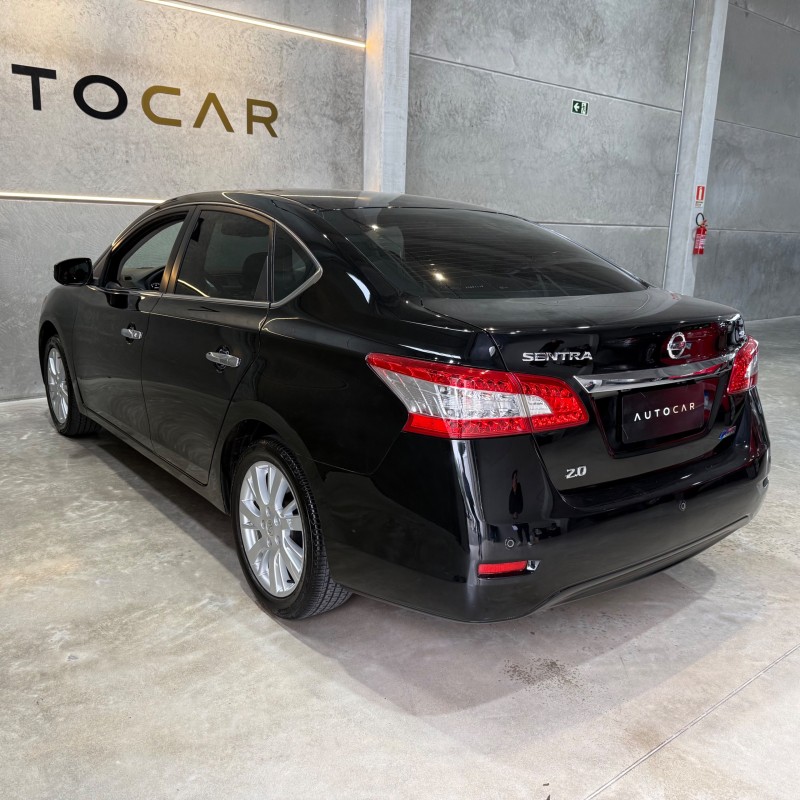 SENTRA 2.0 SL 16V FLEX 4P AUTOMÁTICO - 2014 - CAXIAS DO SUL