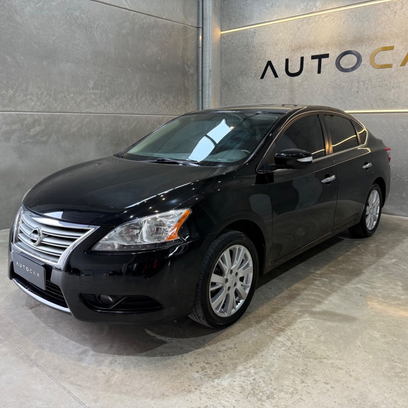 SENTRA 2.0 SL 16V FLEX 4P AUTOMÁTICO - 2014 - CAXIAS DO SUL