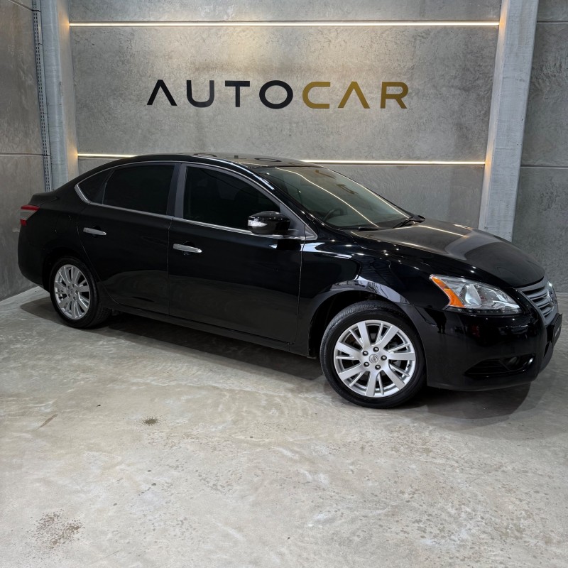 sentra 2.0 sl 16v flex 4p automatico 2014 caxias do sul