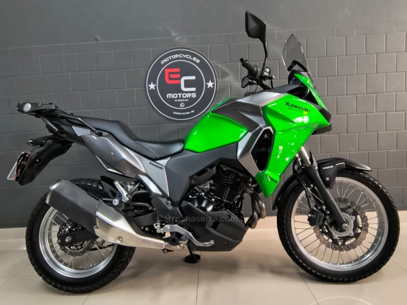versys 300 abs 2018 caxias do sul