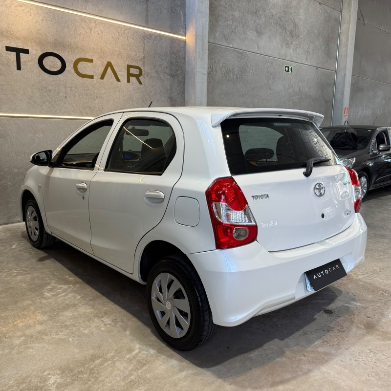 ETIOS 1.3 X 16V FLEX 4P MANUAL - 2018 - CAXIAS DO SUL