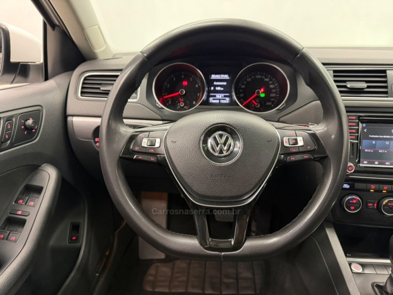 JETTA 1.4 16V TSI COMFORTLINE GASOLINA 4P TIPTRONIC - 2018 - CAXIAS DO SUL