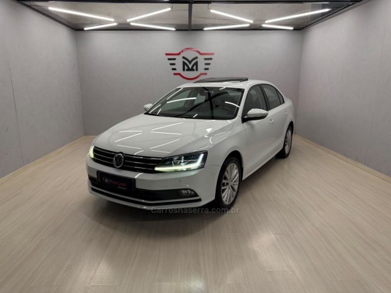 JETTA 1.4 16V TSI COMFORTLINE GASOLINA 4P TIPTRONIC - 2018 - CAXIAS DO SUL