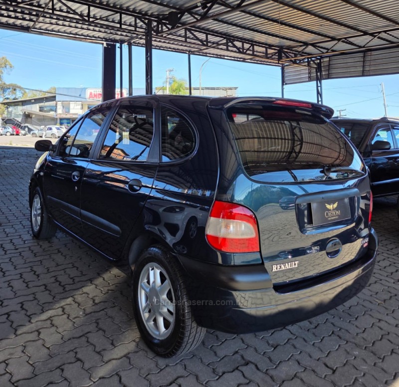 SCÉNIC 1.6 EXPRESSION 16V GASOLINA 4P MANUAL - 2008 - CAXIAS DO SUL