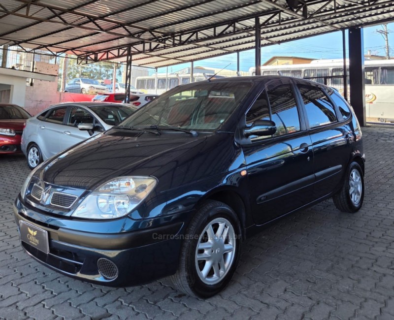 scenic 1.6 expression 16v gasolina 4p manual 2008 caxias do sul