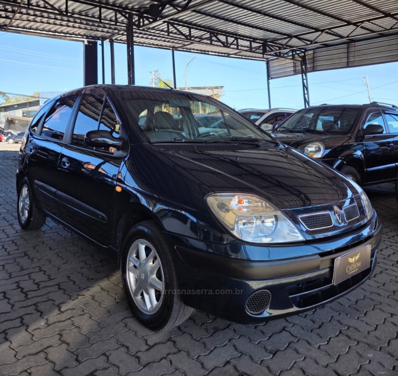 SCÉNIC 1.6 EXPRESSION 16V GASOLINA 4P MANUAL - 2008 - CAXIAS DO SUL
