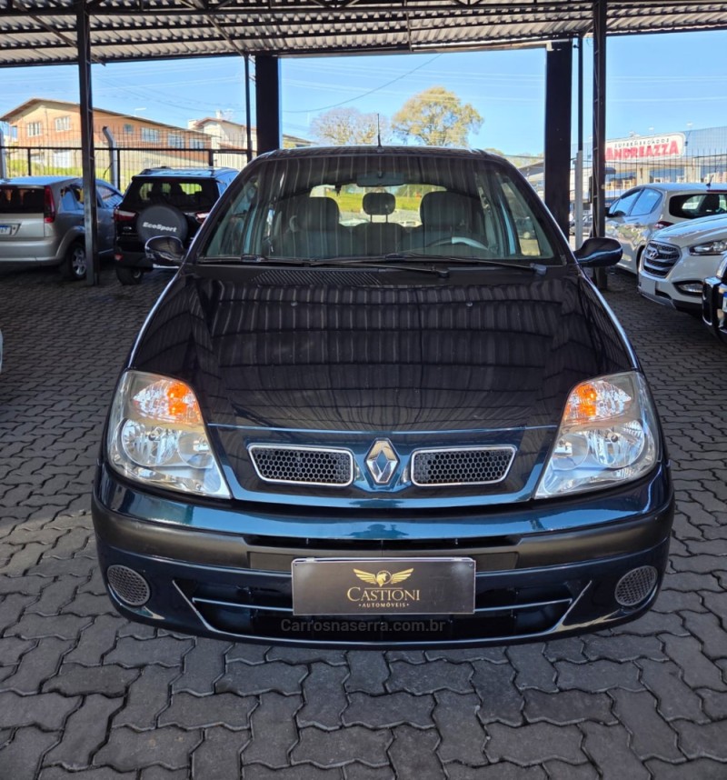 SCÉNIC 1.6 EXPRESSION 16V GASOLINA 4P MANUAL - 2008 - CAXIAS DO SUL