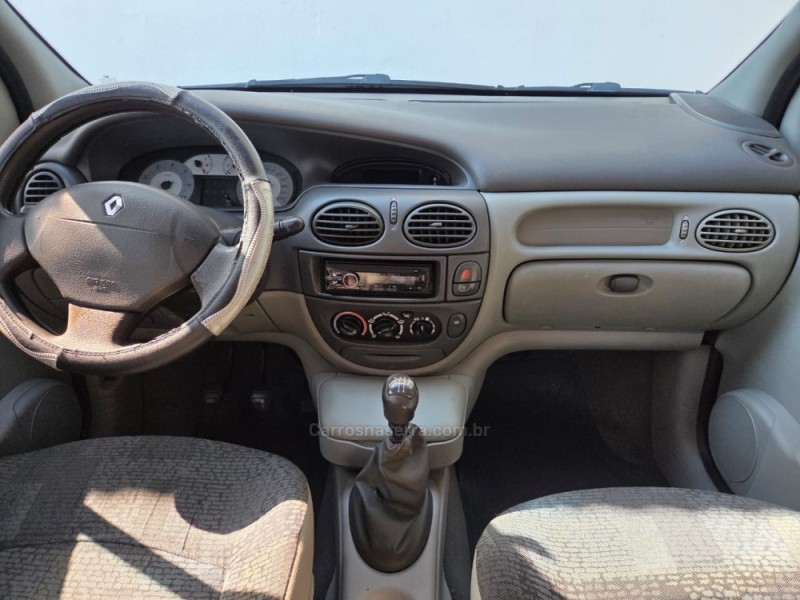 SCÉNIC 1.6 EXPRESSION 16V GASOLINA 4P MANUAL - 2008 - CAXIAS DO SUL