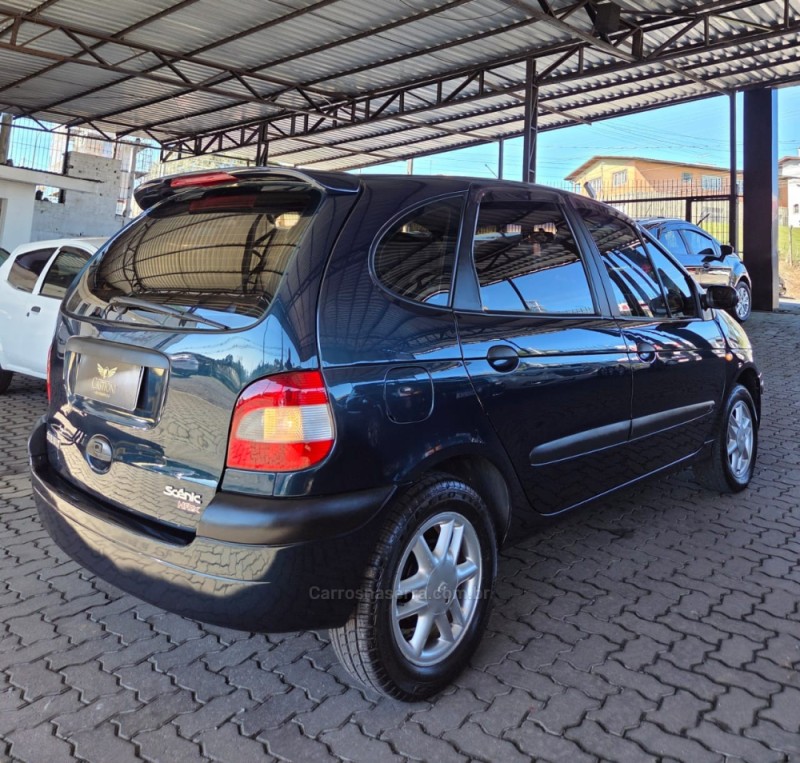 SCÉNIC 1.6 EXPRESSION 16V GASOLINA 4P MANUAL - 2008 - CAXIAS DO SUL