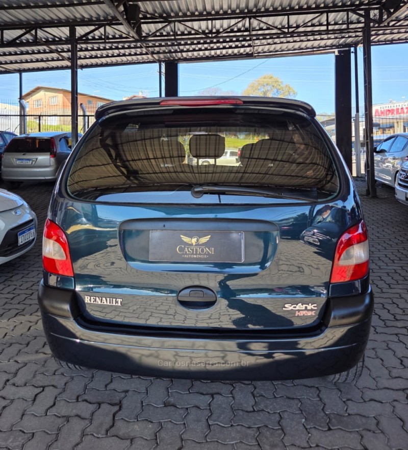 SCÉNIC 1.6 EXPRESSION 16V GASOLINA 4P MANUAL - 2008 - CAXIAS DO SUL