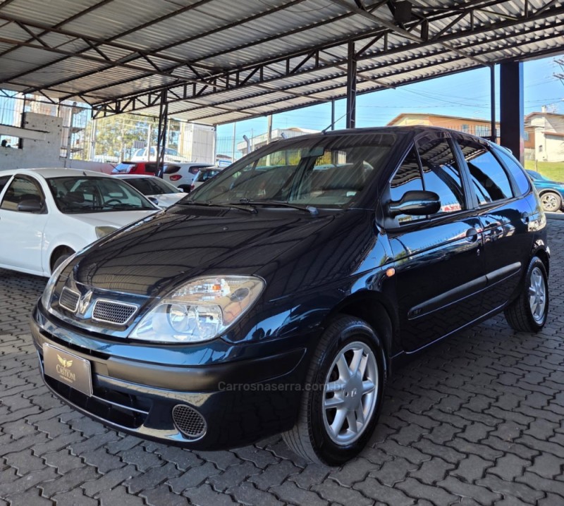 scenic 1.6 expression 16v gasolina 4p manual 2008 caxias do sul