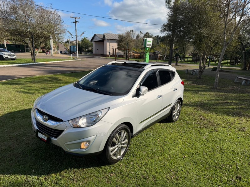 IX35 2.0 MPFI GLS 16V FLEX 4P AUTOMÁTICO - 2012 - BROCHIER