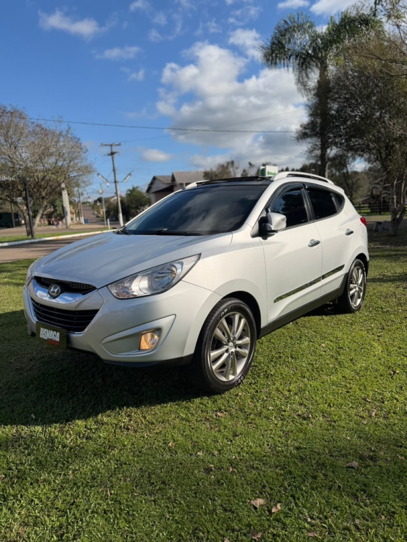 IX35 2.0 MPFI GLS 16V FLEX 4P AUTOMÁTICO - 2012 - BROCHIER