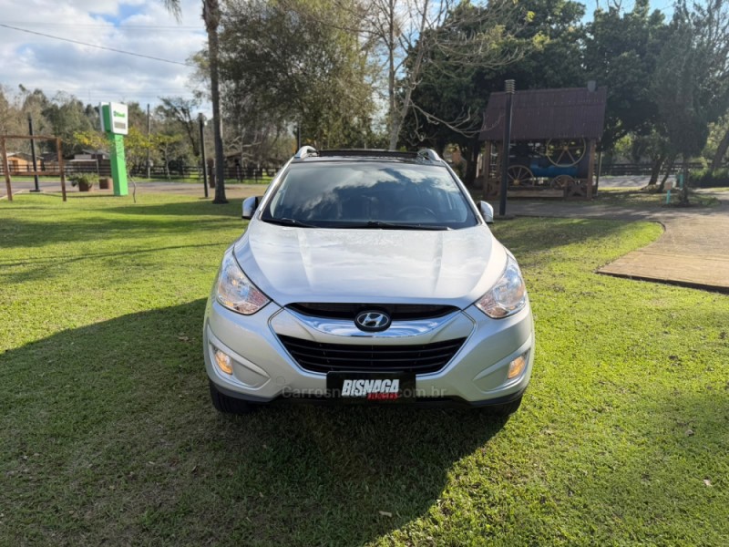 IX35 2.0 MPFI GLS 16V FLEX 4P AUTOMÁTICO - 2012 - BROCHIER