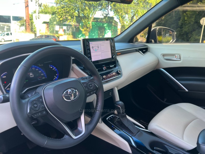 COROLLA 1.8 CROSS XRX 16V HÍBRIDO 4P AUTOMÁTICO - 2022 - CAMPO BOM