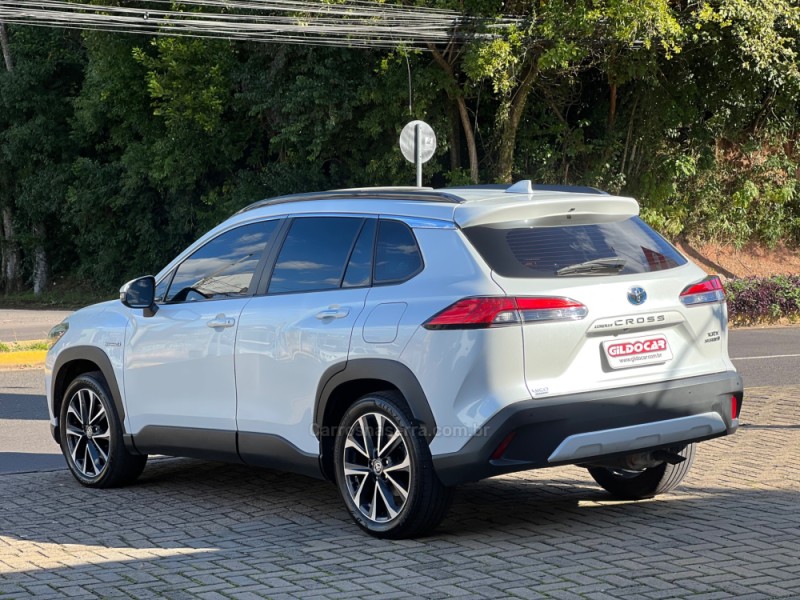 COROLLA 1.8 CROSS XRX 16V HÍBRIDO 4P AUTOMÁTICO - 2022 - CAMPO BOM