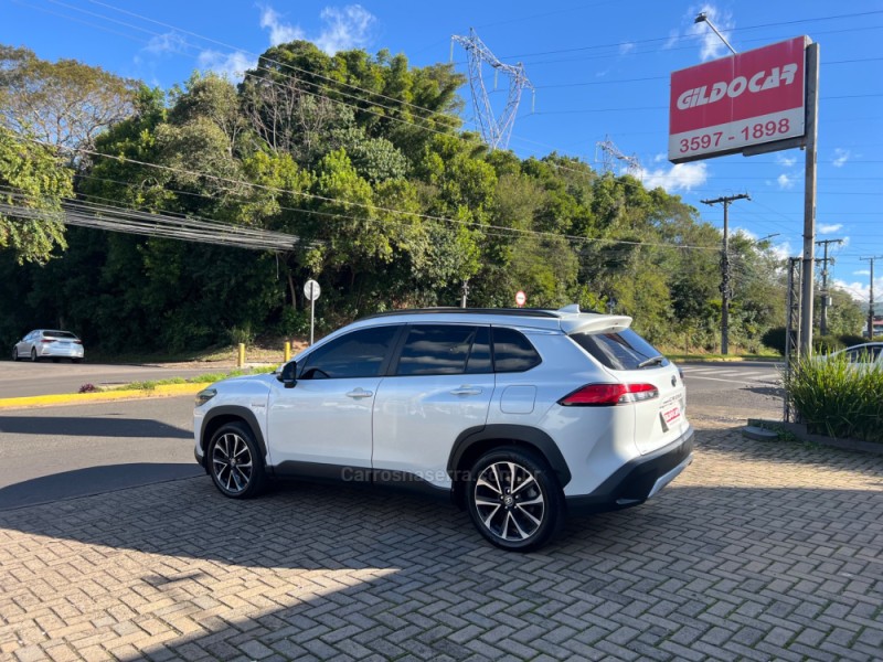 COROLLA 1.8 CROSS XRX 16V HÍBRIDO 4P AUTOMÁTICO - 2022 - CAMPO BOM