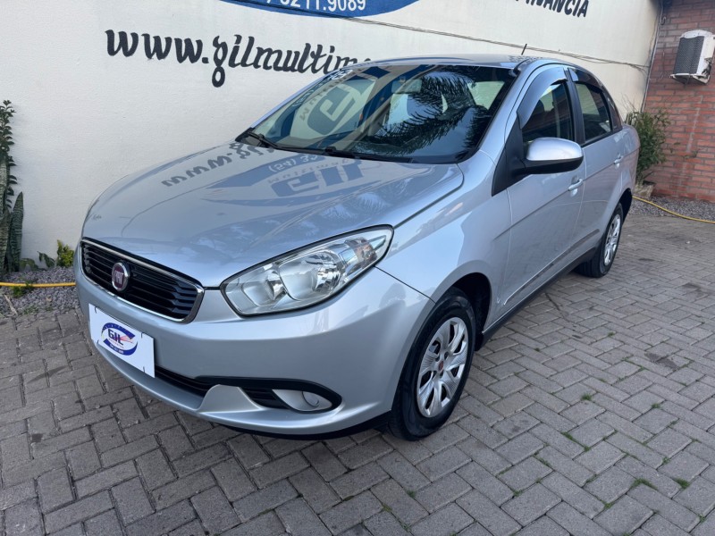 GRAND SIENA 1.4 MPI ATTRACTIVE 8V FLEX 4P MANUAL - 2018 - CAXIAS DO SUL