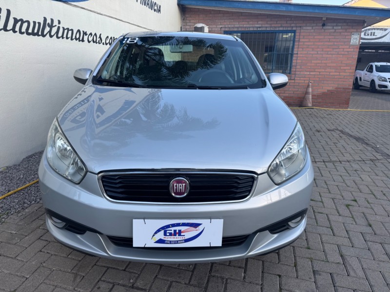 GRAND SIENA 1.4 MPI ATTRACTIVE 8V FLEX 4P MANUAL - 2018 - CAXIAS DO SUL