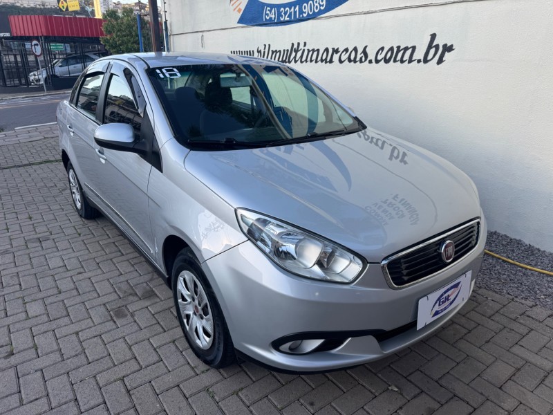 GRAND SIENA 1.4 MPI ATTRACTIVE 8V FLEX 4P MANUAL - 2018 - CAXIAS DO SUL
