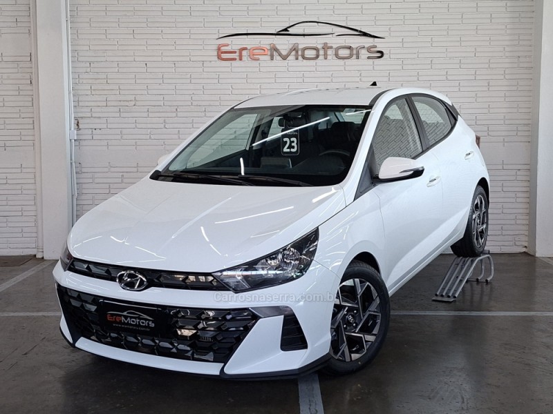 HB20 1.0 12V COMFORT TGDI FLEX 4P AUTOMÁTICO - 2023 - ERECHIM