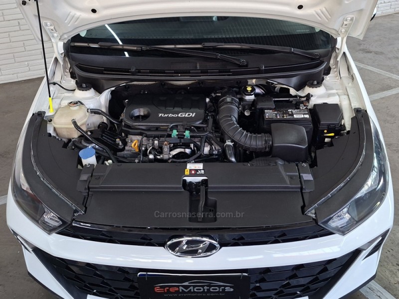 HB20 1.0 12V COMFORT TGDI FLEX 4P AUTOMÁTICO - 2023 - ERECHIM