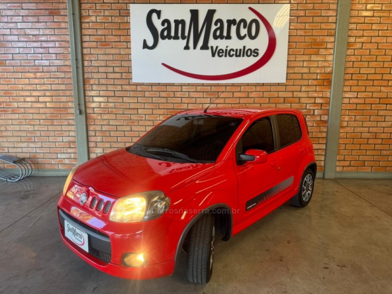 uno 1.4 evo sporting 8v flex 4p manual 2013 sao marcos