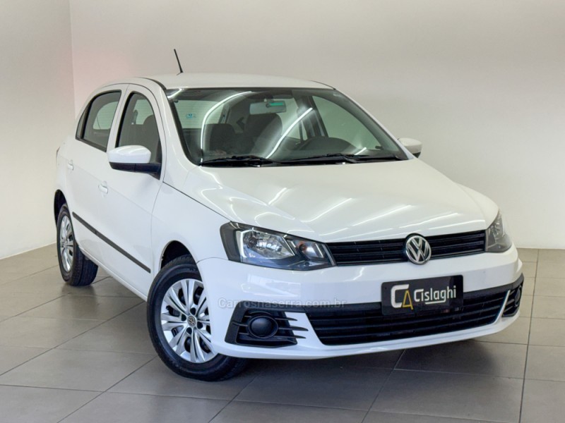GOL 1.0 12V MPI TOTALFLEX TRENDLINE 4P MANUAL - 2018 - CARLOS BARBOSA
