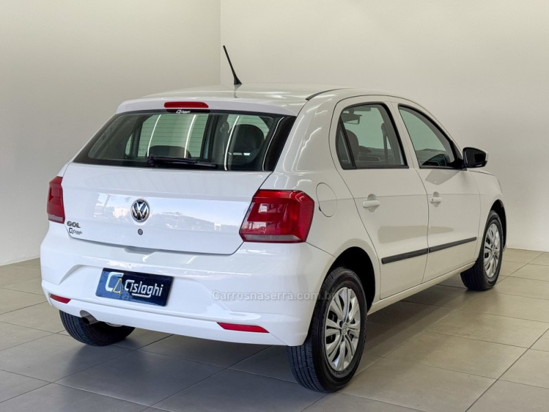 GOL 1.0 12V MPI TOTALFLEX TRENDLINE 4P MANUAL - 2018 - CARLOS BARBOSA