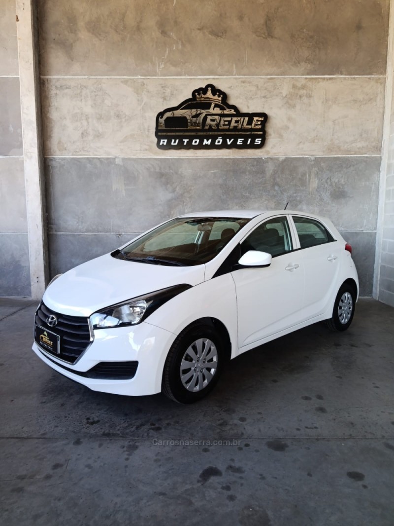 HB20 1.0 COMFORT 12V FLEX 4P MANUAL