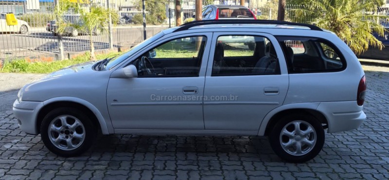 CORSA 1.6 MPFI GL WAGON 8V GASOLINA 4P MANUAL - 1997 - CAXIAS DO SUL