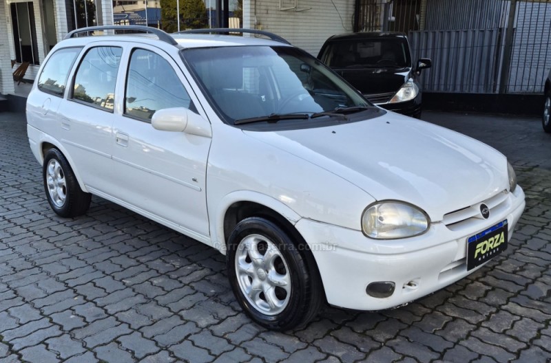 CORSA 1.6 MPFI GL WAGON 8V GASOLINA 4P MANUAL - 1997 - CAXIAS DO SUL