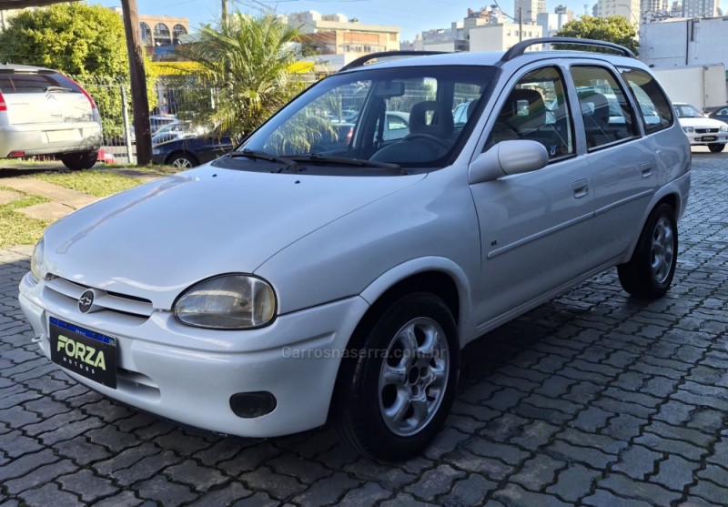 corsa 1.6 mpfi gl wagon 8v gasolina 4p manual 1997 caxias do sul