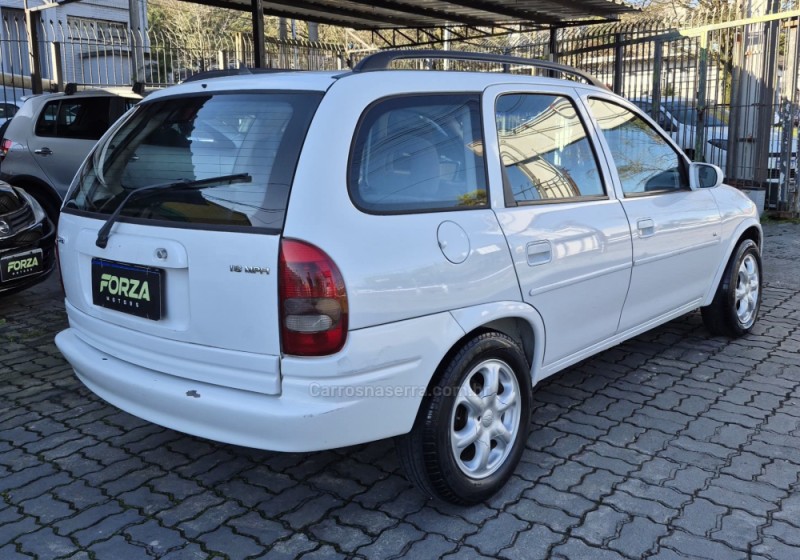 CORSA 1.6 MPFI GL WAGON 8V GASOLINA 4P MANUAL - 1997 - CAXIAS DO SUL