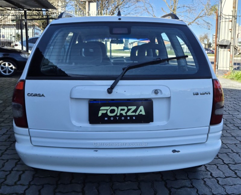 CORSA 1.6 MPFI GL WAGON 8V GASOLINA 4P MANUAL - 1997 - CAXIAS DO SUL
