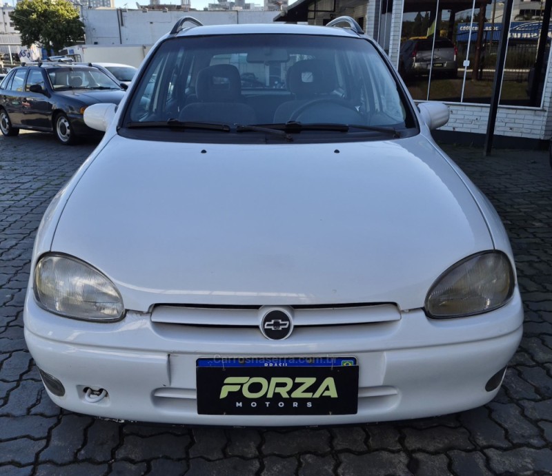 CORSA 1.6 MPFI GL WAGON 8V GASOLINA 4P MANUAL - 1997 - CAXIAS DO SUL