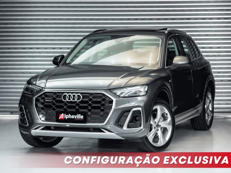 q5 2.0 tfsi s line s tronic 16v gasolina 4p automatico 2022 caxias do sul