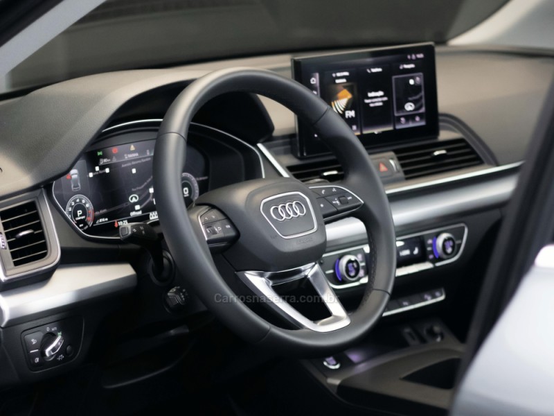 Q5 2.0 TFSI S-LINE S TRONIC 16V GASOLINA 4P AUTOMÁTICO - 2022 - CAXIAS DO SUL