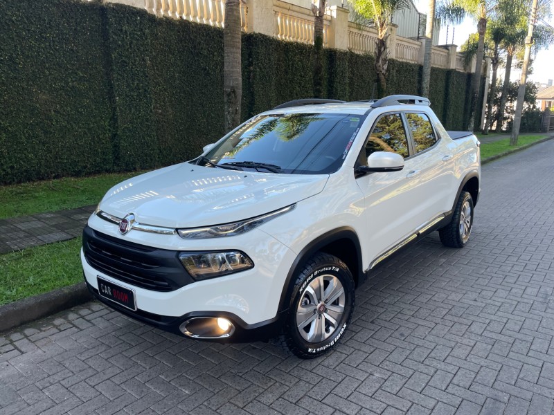 toro 1.8 16v evo flex freedom automatico 2019 caxias do sul