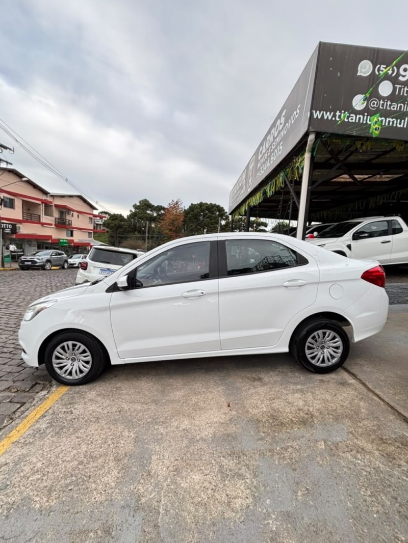 KA + 1.5 SE 16V FLEX 4P MANUAL - 2016 - SãO FRANCISCO DE PAULA