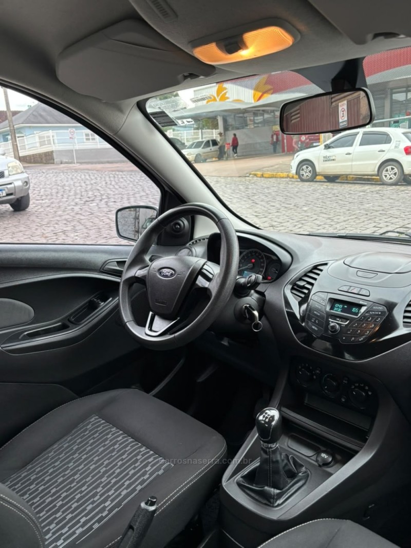 KA + 1.5 SE 16V FLEX 4P MANUAL - 2016 - SãO FRANCISCO DE PAULA