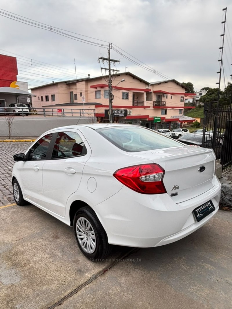 KA + 1.5 SE 16V FLEX 4P MANUAL - 2016 - SãO FRANCISCO DE PAULA