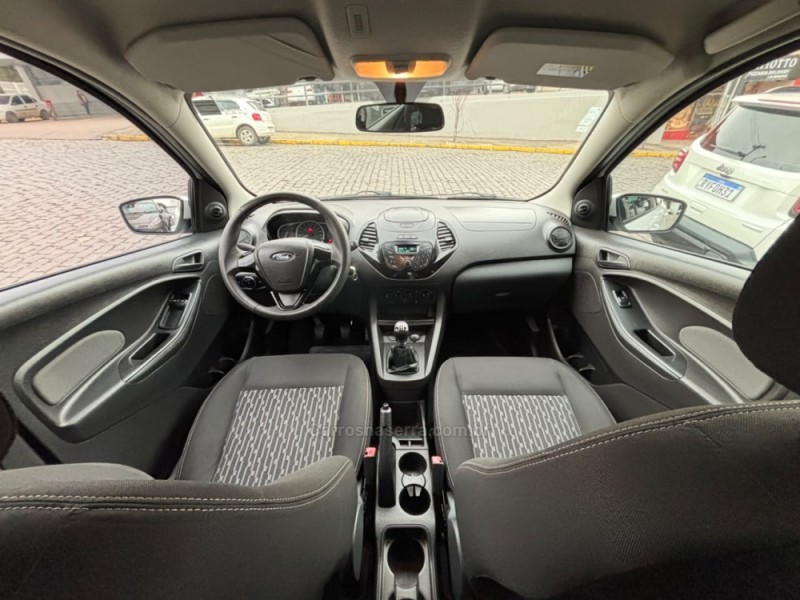 KA + 1.5 SE 16V FLEX 4P MANUAL - 2016 - SãO FRANCISCO DE PAULA