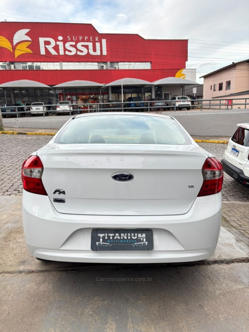 KA + 1.5 SE 16V FLEX 4P MANUAL - 2016 - SãO FRANCISCO DE PAULA