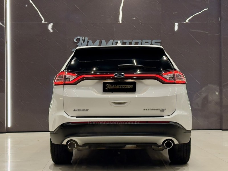 EDGE 3.5 V6 24V GASOLINA TITANIUM AWD AUTOMÁTICO - 2016 - CAXIAS DO SUL